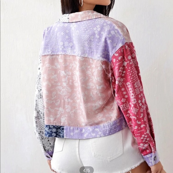 print jacket - Picture 5 of 5